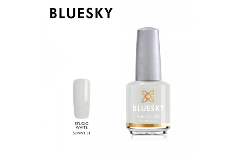 Bluesky  Sunny Gel 51 Studio White ,15ml