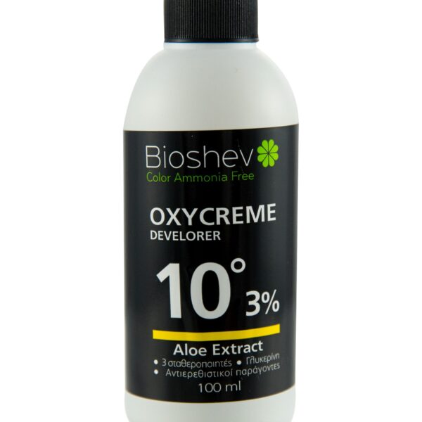 Bioshev Professional Oxycreme Developer 10 Vol 3% Ammonia Free 100ml
