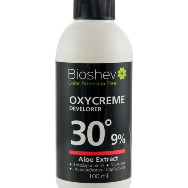 Bioshev Professional Oxycreme Developer 30 Vol 9% Ammonia Free 100ml