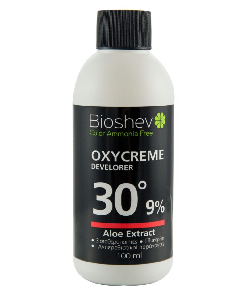 Bioshev Professional Oxycreme Developer 30 Vol 9% Ammonia Free 100ml