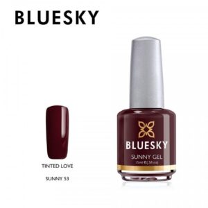 53 Bluesky Sunny Gel 22 Siren Red ,15ml