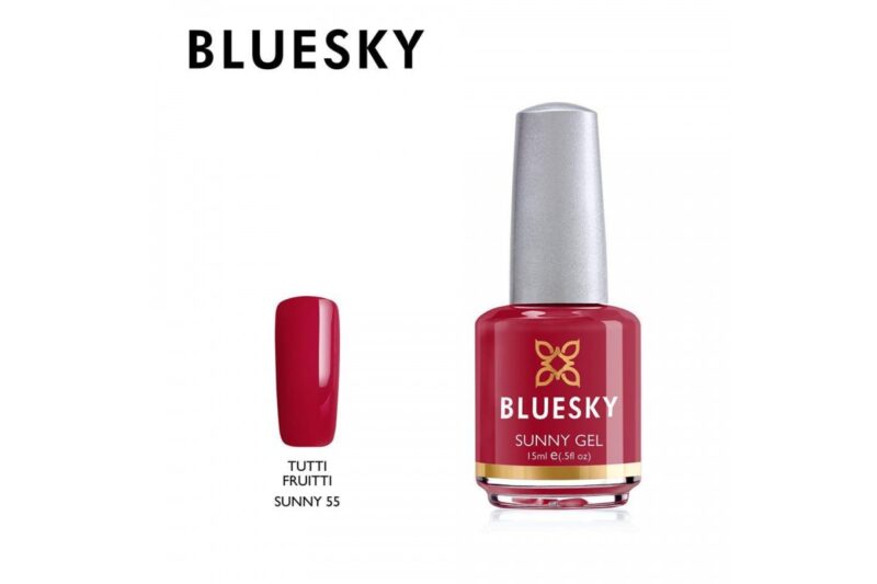 Bluesky Sunny Gel 55 Tutti Fruitti ,15ml