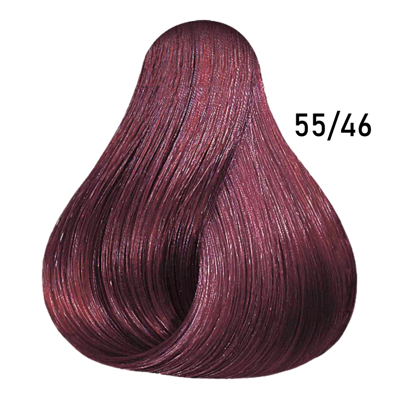 55.46 Wella Professionals Koleston Perfect Me+ Vibrant Reds 55/46 Ανοιχτό Καστανό Κόκκινο Βιολέ 60ml