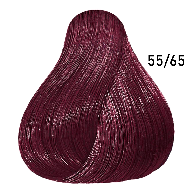 Wella Professionals Koleston Perfect Me+Vibrant Reds 55/65 Καστανό Ανοιχτό Βιολέ Μαονί 60ml