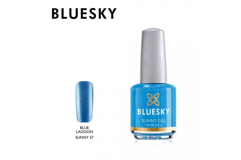 Bluesky Sunny Gel 57 Blue Lagoon ,15ml
