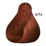 6.74-1 Wella Professionals Koleston Perfect Me+ Deep Browns 6/74 Ξανθό Σκούρο Καφέ Κόκκινο 60ml