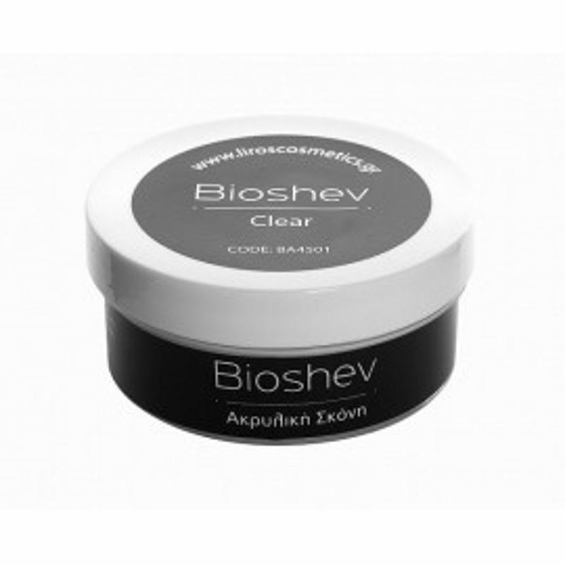 Bioshev Professional Σκόνη Ακρυλικού Clear 45g.