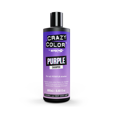 CRAZY COLOR ΣΑΜΠΟΥΑΝ PURPLE 250ml