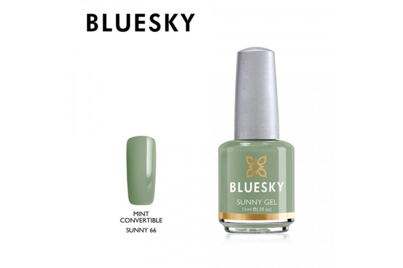 Bluesky Sunny Gel 66 Mint Convertible ,15ml