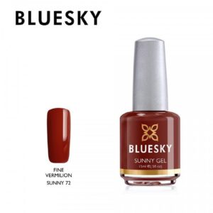 72 Bluesky Sunny Gel 55 Tutti Fruitti ,15ml