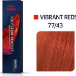 77.43 Wella Professionals Koleston Perfect Me+ Vibrant Reds 77/43 Έντονο Ξανθό Κόκκινο Χρυσό 60ml