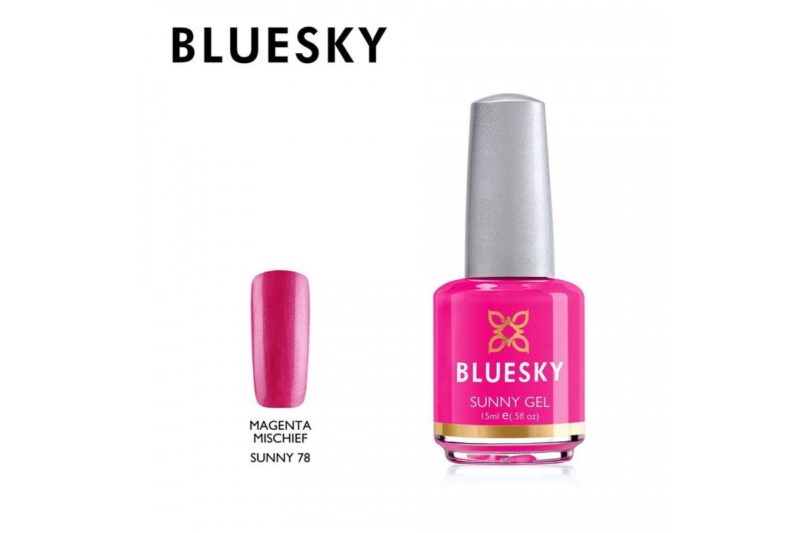 Bluesky Sunny Gel 78 Magenta Mischief ,15ml