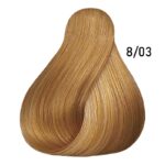 8.03 Wella Professionals Koleston Perfect Me+ 8/03 Ξανθό Ανοιχτό Φυσικό Χρυσό 60ml