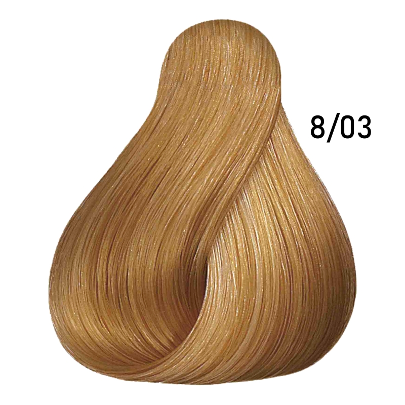 8.03 Wella Professionals Koleston Perfect Me+ 8/03 Ξανθό Ανοιχτό Φυσικό Χρυσό 60ml