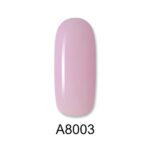 8003 ALOHA 8ml – Color Coat A8003 / Χρώμα: Ροζ Κουφετί Γαλλικού (French Baby Pink)
