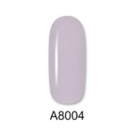 8004 ALOHA 8ml – Color Coat A8004 / Χρώμα: Ροζ Λεβαντί πολύ ανοιχτό (Very light Pink Lavender)