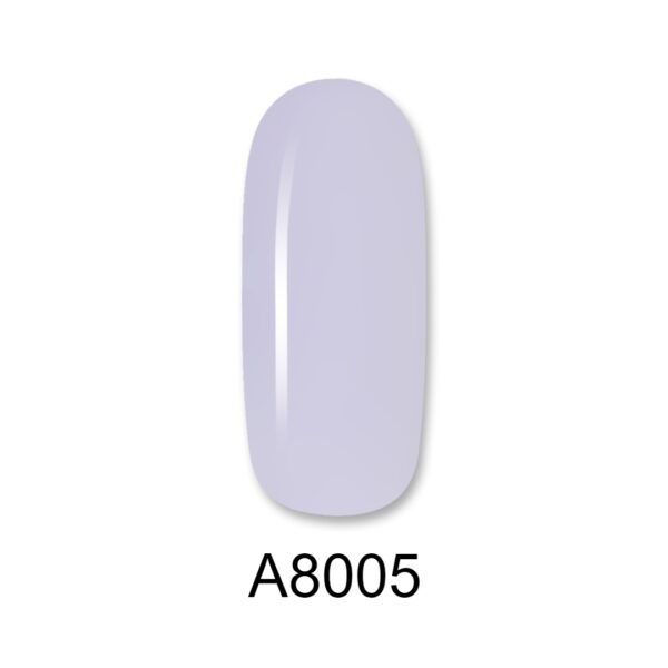 8005 ALOHA 8ml – Color Coat A8005 / Χρώμα: Λιλά Γαλλικού (French Lilac)