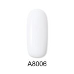 ALOHA 8ml – Color Coat A8006 / Χρώμα: Ασβέστης Γαλλικού (French Extra White)