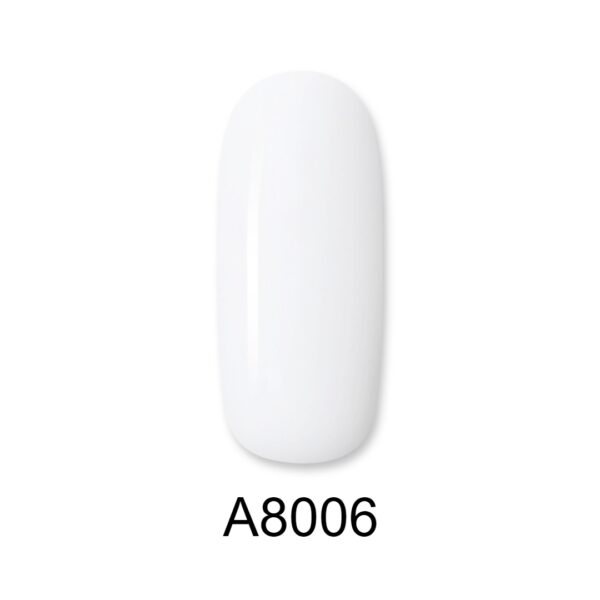 ALOHA 8ml – Color Coat A8006 / Χρώμα: Ασβέστης Γαλλικού (French Extra White)