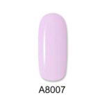 ALOHA 8ml – Color Coat A8007 / Χρώμα: Ροζ απαλό (Light Pink)