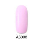 ALOHA 8ml – Color Coat A8008 / Χρώμα: Ροζ κουφετί απαλό (Soft Candy Pink)
