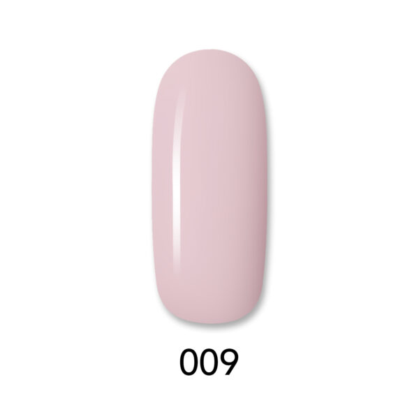ALOHA 8ml – Color Coat A8009 / Χρώμα: Φυσικό Ροζ-Μπεζ (Natural Pink-Beige)