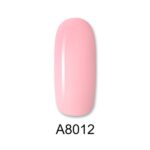 ALOHA 8ml – Color Coat A8012 / Χρώμα: Ροζ Ασβεστί (Milky Rose)