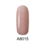 8015 ALOHA 8ml – Color Coat A8015 / Χρώμα: Nude με ελαφριά λάμψη (Nude with Shimmer)