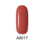ALOHA 8ml – Color Coat A8017 / Χρώμα: Σάπιο Μήλο (Spiced Apple)