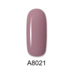 ALOHA 8ml – Color Coat A8021 / Χρώμα: Ροζ Σάπιο Μήλο (Rosy Spiced Apple)