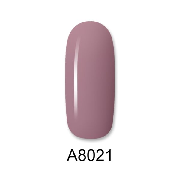 ALOHA 8ml – Color Coat A8021 / Χρώμα: Ροζ Σάπιο Μήλο (Rosy Spiced Apple)