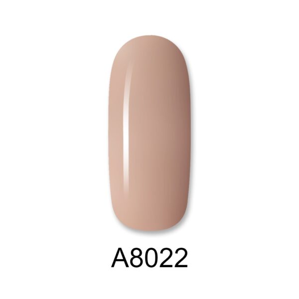 8022 ALOHA 8ml – Color Coat A8022 / Χρώμα: Μπεζ (Beige)