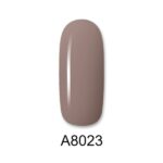 8023 ALOHA 8ml – Color Coat A8023 / Χρώμα: Γκρι-Μπεζ Ανοιχτό (Light Taupe)
