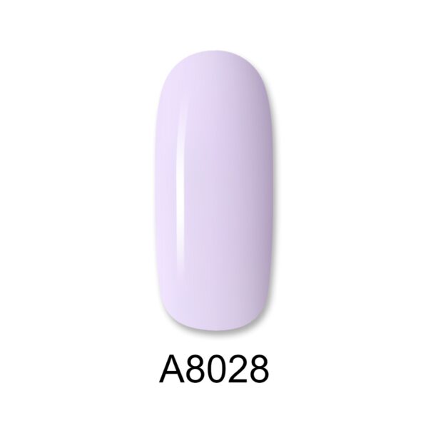 ALOHA 8ml – Color Coat A8028 / Χρώμα: Λιλά απαλό (Soft Lilac)