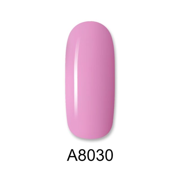 ALOHA 8ml – Color Coat A8030 / Χρώμα: Ροζ Ορχιδέας (Pink Orchid)