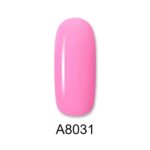ALOHA 8ml – Color Coat A8031 / Χρώμα: Ροζ Τσιχλόφουσκας (Bubblegum Pink)