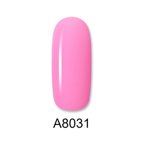 ALOHA 8ml – Color Coat A8031 / Χρώμα: Ροζ Τσιχλόφουσκας (Bubblegum Pink)