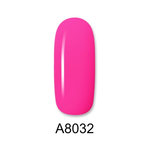 8032 ALOHA 8ml – Color Coat A8032 / Χρώμα: Φούξια Ροζ (Fuchsia Pink)