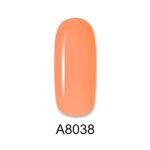 ALOHA 8ml – Color Coat A8038 / Χρώμα: Ροδακινί (Peach)