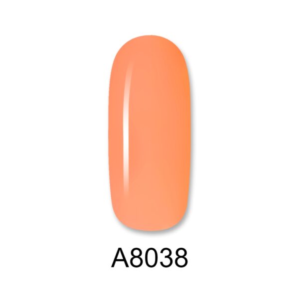 ALOHA 8ml – Color Coat A8038 / Χρώμα: Ροδακινί (Peach)