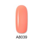 ALOHA 8ml – Color Coat A8039 / Χρώμα: Μανταρινί (Tangerine)