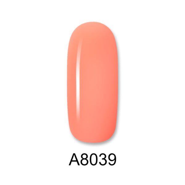 ALOHA 8ml – Color Coat A8039 / Χρώμα: Μανταρινί (Tangerine)