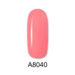 ALOHA 8ml – Color Coat A8040 / Χρώμα: Ροζ Κοραλί (Coral Pink)