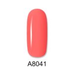 ALOHA 8ml – Color Coat A8041 / Χρώμα: Κοραλί (Coral)
