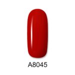 ALOHA 8ml – Color Coat A8045 / Χρώμα: Κόκκινο (Red)