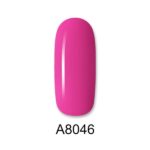 ALOHA 8ml – Color Coat A8046 / Χρώμα: Κόκκινο Φουξ (Fuchsia Red)