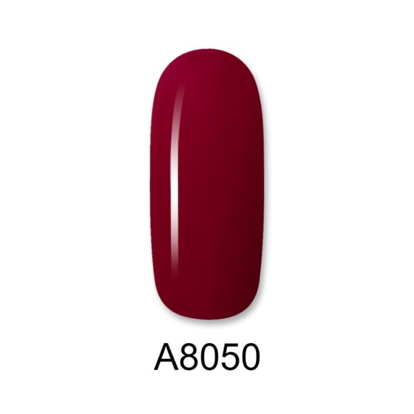 ALOHA 8ml – Color Coat A8050 / Χρώμα: Βυσσινί (Cherry)