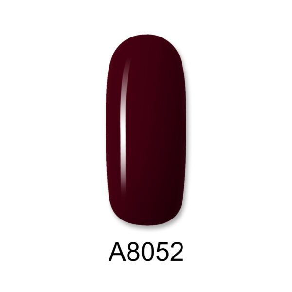 8052 ALOHA 8ml – Color Coat A8052 / Χρώμα: Μπορντώ (Bordeaux)