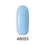 ALOHA 8ml – Color Coat A8053 / Χρώμα: Σιέλ (Very Light Blue)