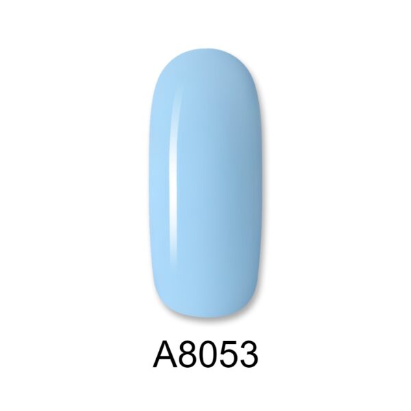 ALOHA 8ml – Color Coat A8053 / Χρώμα: Σιέλ (Very Light Blue)